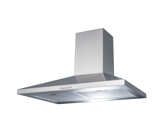 SIA CHL60SS 60cm Chimney Cooker Hood Extractor Fan Stainless Steel