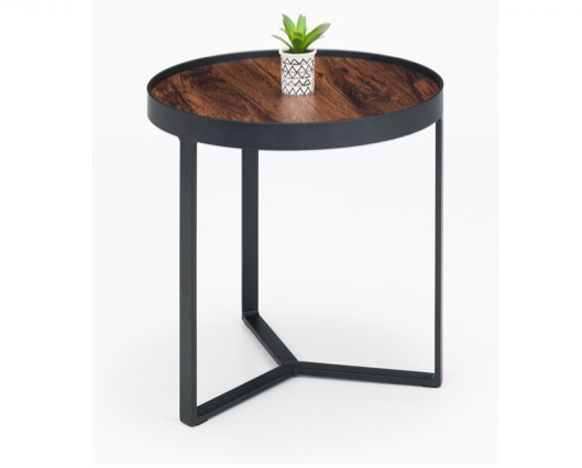 Laney Lamp Table-Walnut