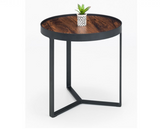 Laney Lamp Table-Walnut