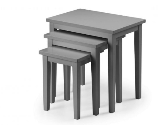 Clara Nest of Tables-Grey