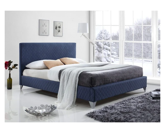 Barrington Double Bed Frame-Grey