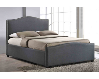 Bartlett King Bed Frame-Grey