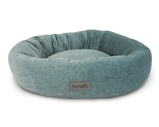 Oslo Ring Bed De Lake Teal - Large
