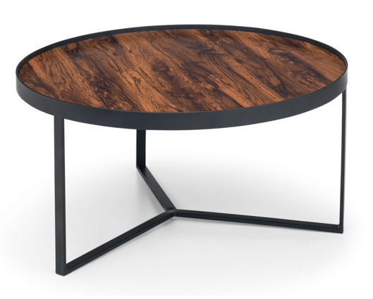 Laney Coffee Table-Walnut