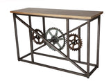 Etta Console Table with Wheels