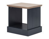 Kinsley Lamp Table-Blue