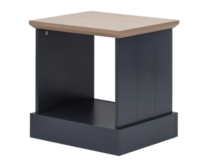 Kinsley Lamp Table-Blue