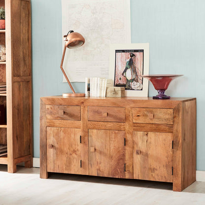 Sapeli Light Large Sideboard