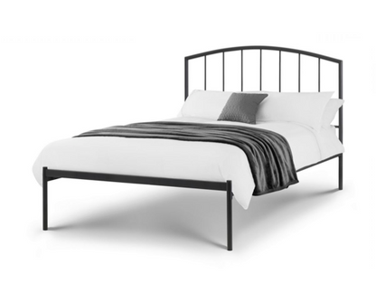 Oscar Double Bed - Grey