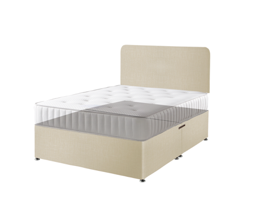 Divan Base Beige- Single