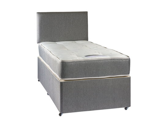 Balmoral Divan and Mattress Set + Headboard - Single