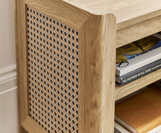 Saige Lamp Table With Removable Shelf