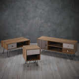 Casablanca 1 Drawer Lamp Table