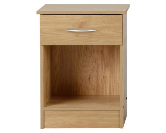 Balto 1 Drawer Bedside