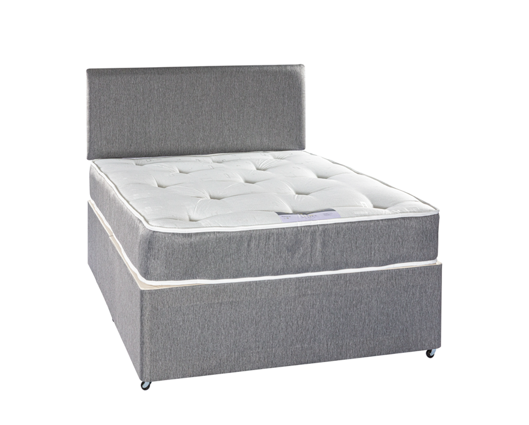 Balmoral Divan and Mattress Set + Headboard - Double