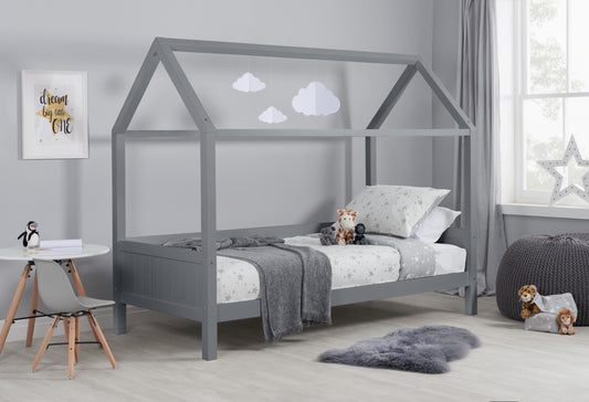 Home Bed Single Bed - Grey