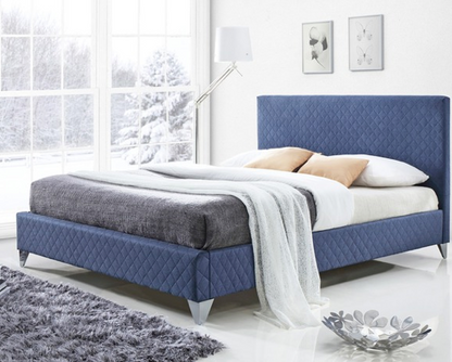 Barrington Double Bed Frame-Grey