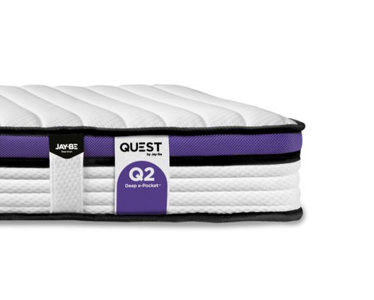 Q2 Extreme Comfort deep e-Pocket Mattress- Single