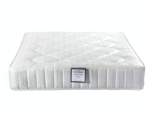 Quilted Deluxe Hypoallergenic Sprung Mattress (27cm Depth) - Double