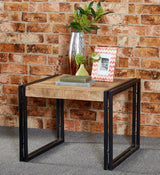 Cole Industrial Small Coffee Table