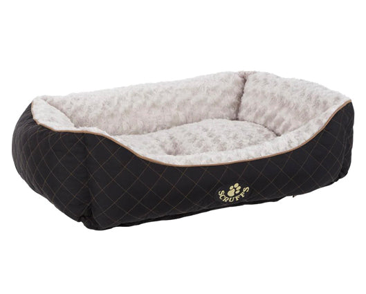 Wilton Box Bed Black - Large