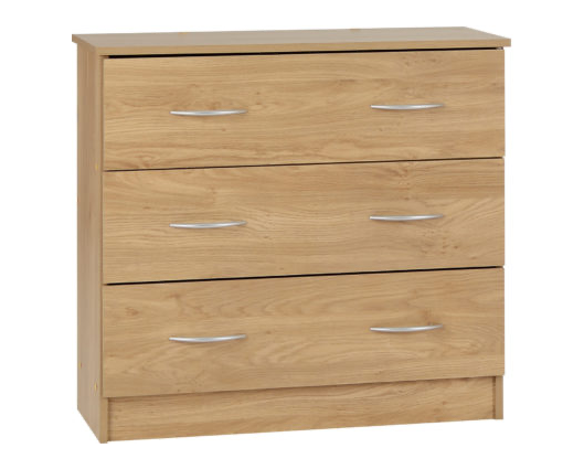 Balto 3 Drawer Chest 