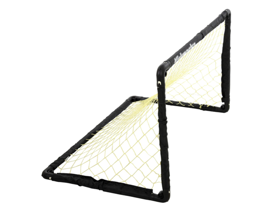 Kickmaster One on One Folding Goal Set