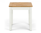Cacey Lamp Table-White & Oak
