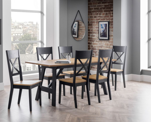 Harleigh Dining Set (6 Chairs)