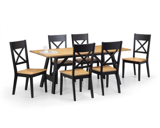 Harleigh Dining Set (6 Chairs)