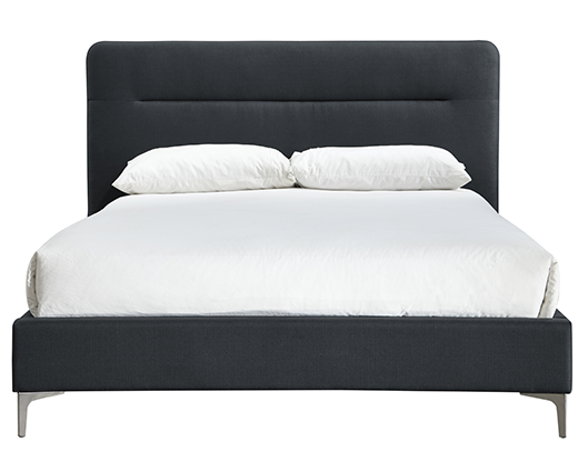 Finch Double Bed - Charcoal