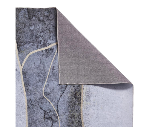 Farrah Rug Grey/Gold- 120cm x 170cm