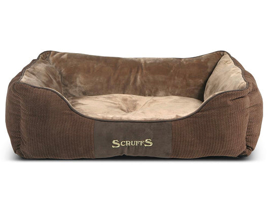 Chester Box Bed Chocolate - Large