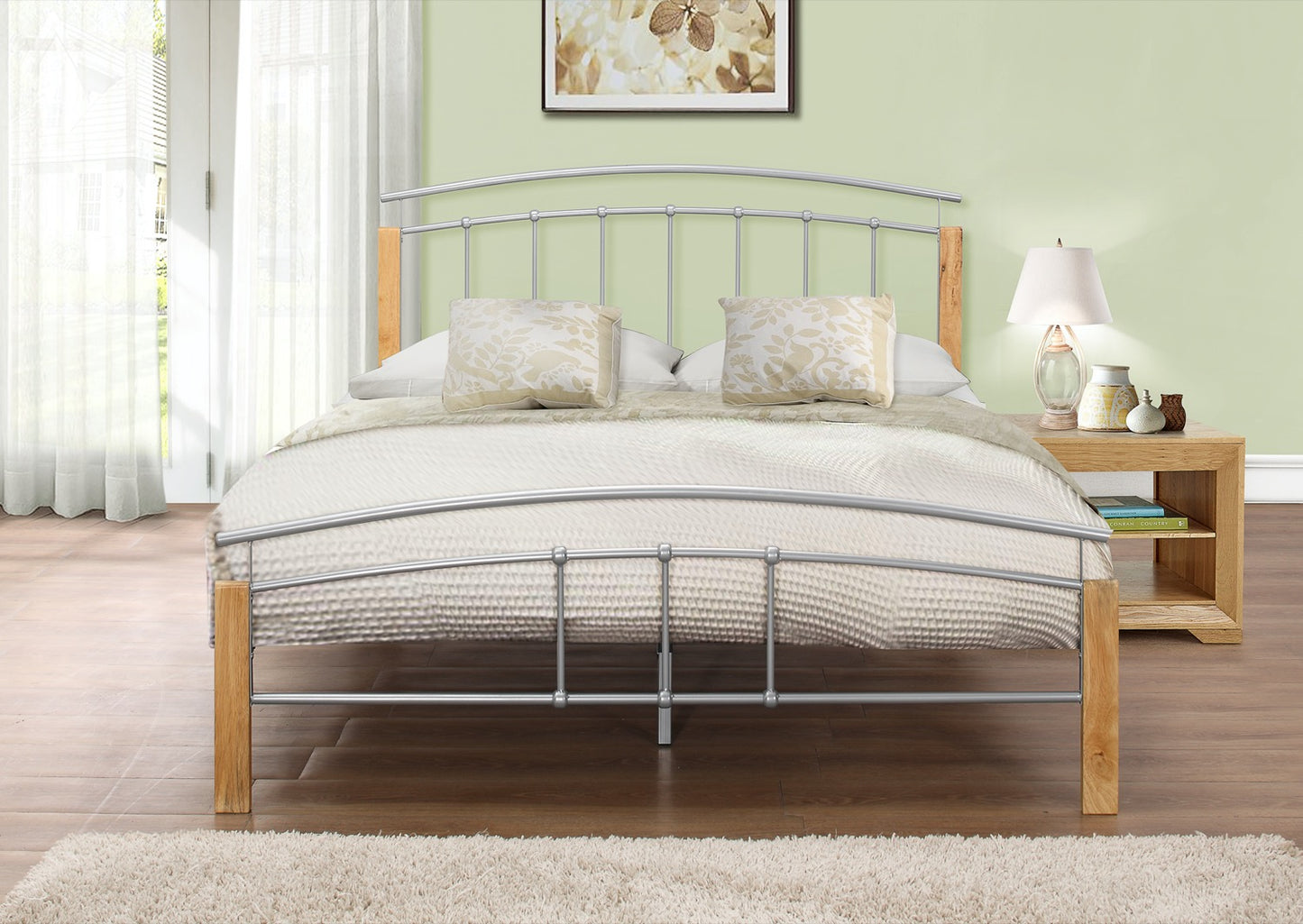 Tobias King Size Bed