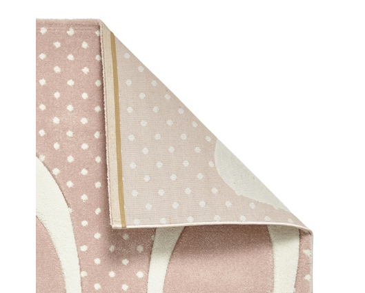 Bunny Rabbit Kids Rug - Pink - 120cm x 170cm 