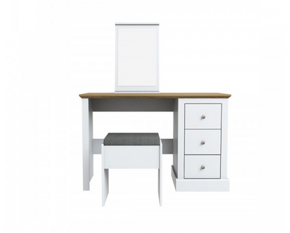 Dagwood Dressing Table Set White